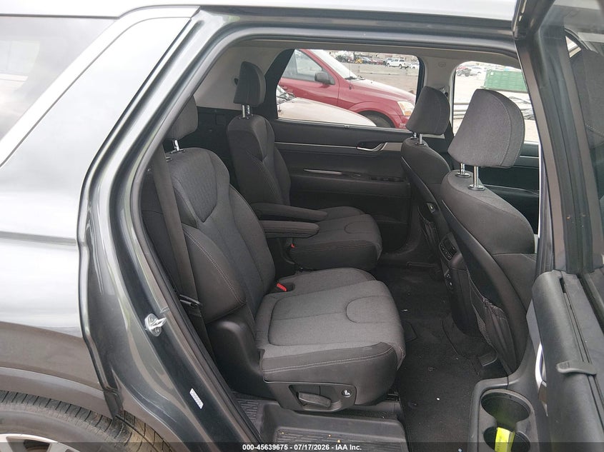 2022 Hyundai Palisade Sel VIN: KM8R3DHE7NU445269 Lot: 45639675