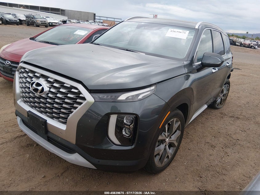 2022 HYUNDAI PALISADE — zdjęcie 2