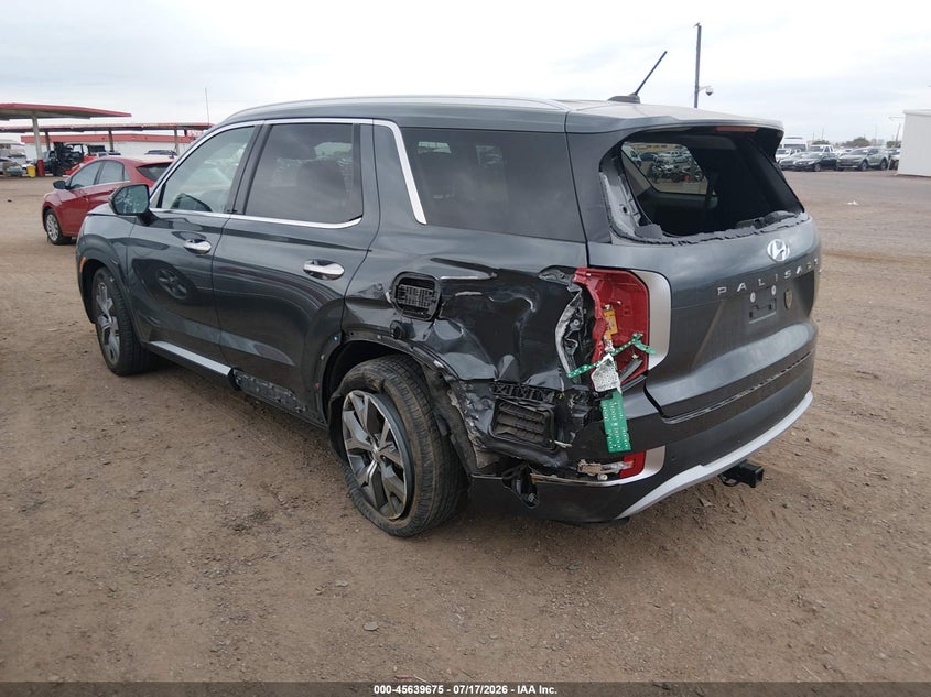 2022 HYUNDAI PALISADE — zdjęcie 3