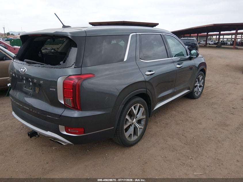 2022 HYUNDAI PALISADE — zdjęcie 4