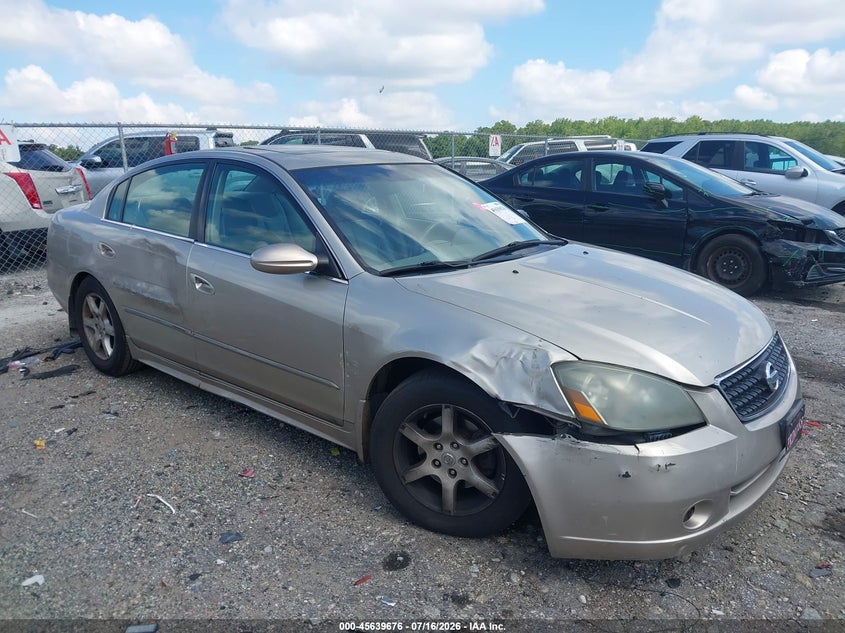 2005 Nissan Altima 2.5 S VIN: 1N4AL11E55N444325 Lot: 45639676
