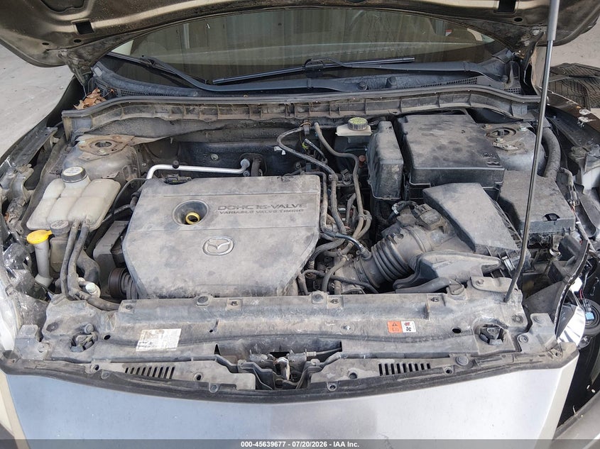2010 Mazda Mazda3 I Touring VIN: JM1BL1SG1A1213972 Lot: 45639677