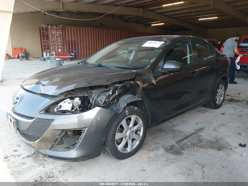 2010 MAZDA MAZDA3 — zdjęcie 2