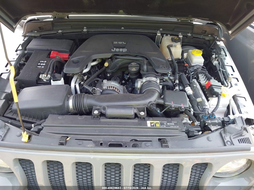2020 Jeep Wrangler Sport 4X4 VIN: 1C4GJXAG5LW189102 Lot: 45639683