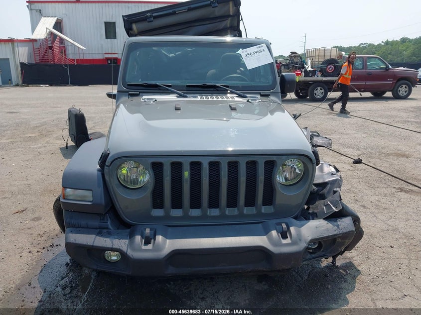 2020 Jeep Wrangler Sport 4X4 VIN: 1C4GJXAG5LW189102 Lot: 45639683