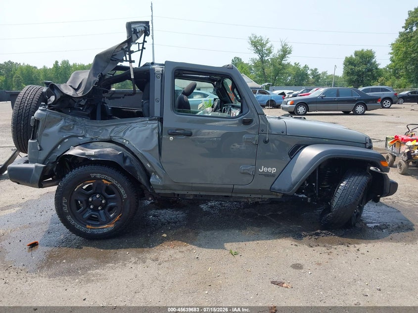 2020 Jeep Wrangler Sport 4X4 VIN: 1C4GJXAG5LW189102 Lot: 45639683