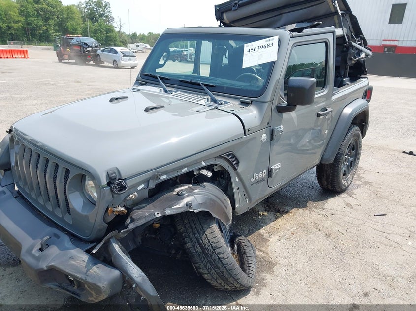 2020 Jeep Wrangler Sport 4X4 VIN: 1C4GJXAG5LW189102 Lot: 45639683