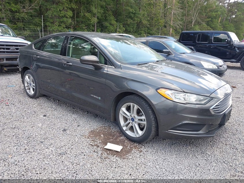 2018 Ford Fusion Hybrid S