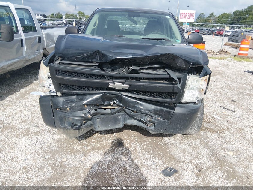 2008 Chevrolet Silverado 1500 Work Truck VIN: 1GCEK19C28Z188708 Lot: 45639689