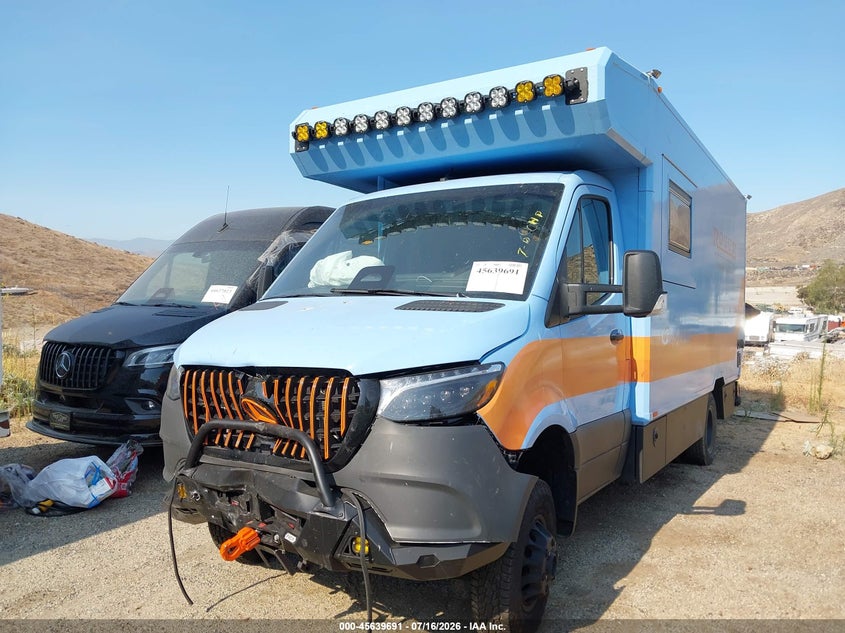 2025 Mercedes-Benz Sprinter 3500Xd Standard Roof 4-Cyl Diesel Ho VIN: W1X8N36Y6SN334932 Lot: 45639691