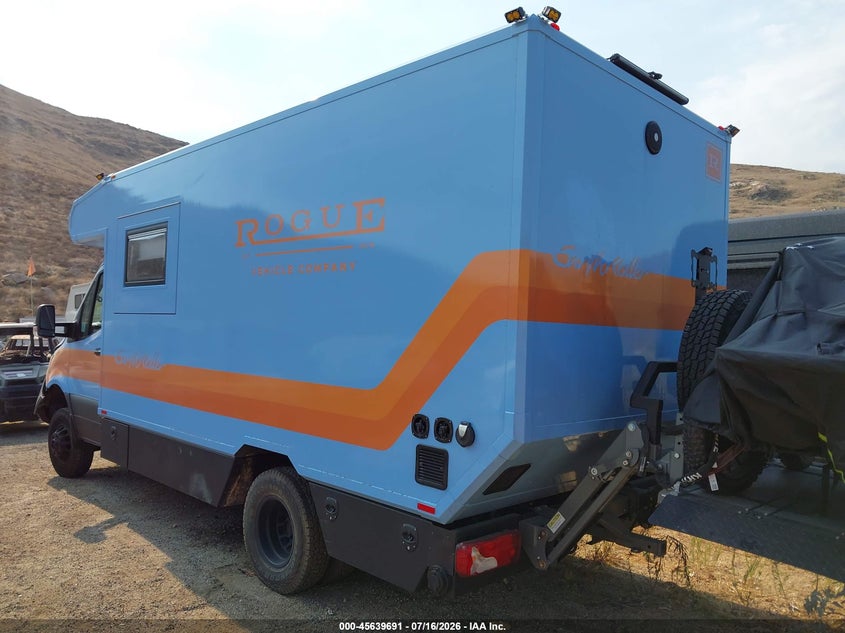 2025 Mercedes-Benz Sprinter 3500Xd Standard Roof 4-Cyl Diesel Ho VIN: W1X8N36Y6SN334932 Lot: 45639691