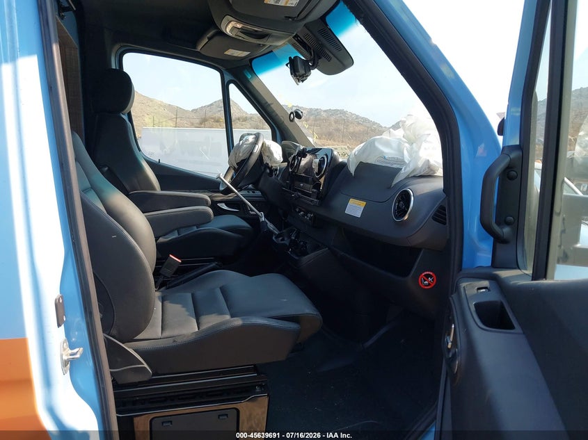 2025 Mercedes-Benz Sprinter 3500Xd Standard Roof 4-Cyl Diesel Ho VIN: W1X8N36Y6SN334932 Lot: 45639691