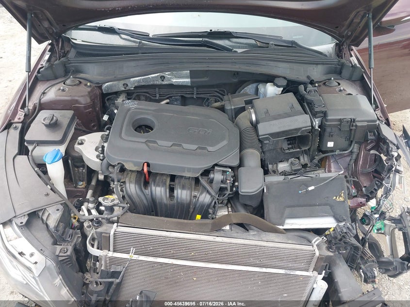 2020 Kia Optima Lx VIN: 5XXGT4L37LG383585 Lot: 45639695
