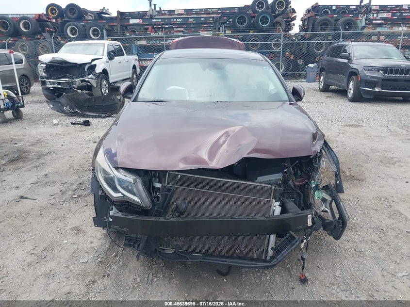 2020 Kia Optima Lx VIN: 5XXGT4L37LG383585 Lot: 45639695