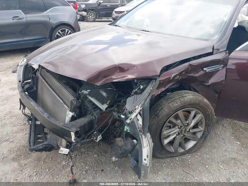 2020 Kia Optima Lx VIN: 5XXGT4L37LG383585 Lot: 45639695