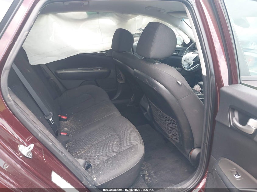 2020 Kia Optima Lx VIN: 5XXGT4L37LG383585 Lot: 45639695
