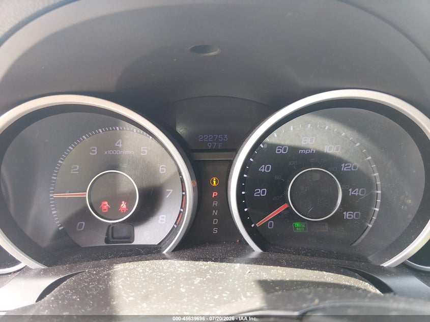2011 Acura Tl 3.5 VIN: 19UUA8F29BA006187 Lot: 45639696