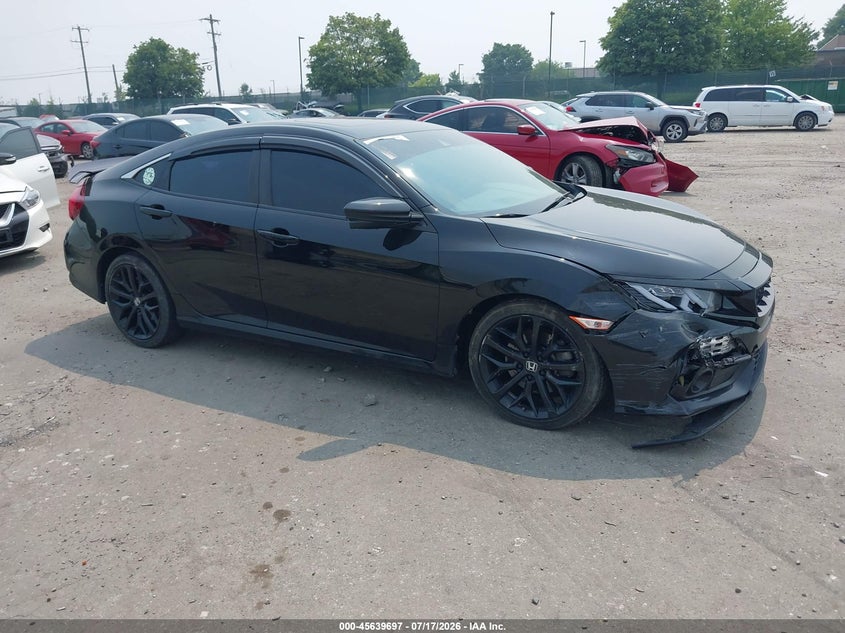 2020 HONDA CIVIC SI auction photo 1
