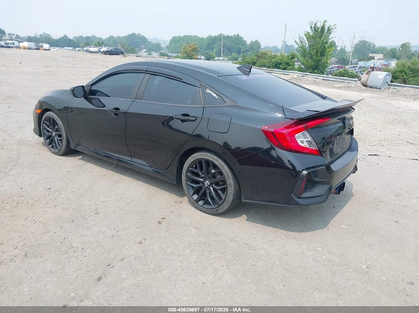 2020 HONDA CIVIC SI auction photo 3