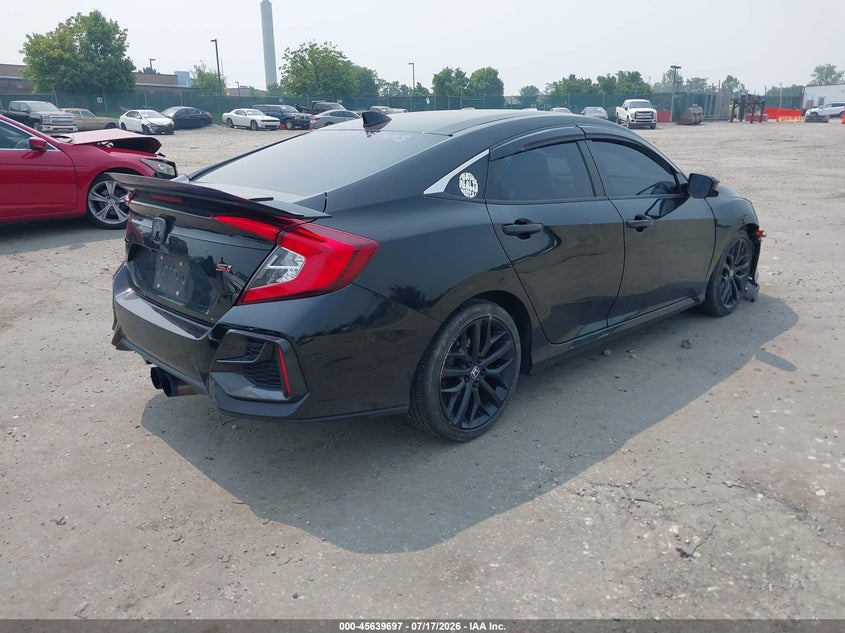 2020 HONDA CIVIC SI auction photo 4