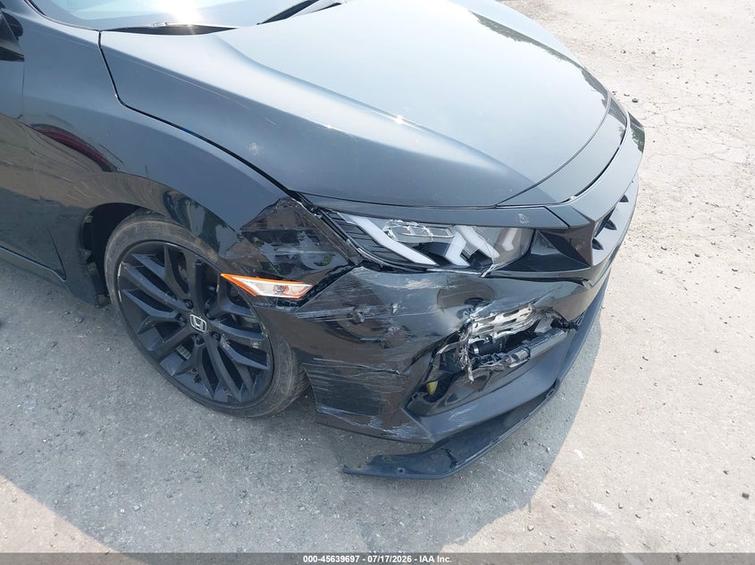 2020 HONDA CIVIC SI auction photo 6