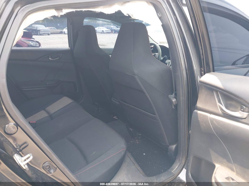 2020 HONDA CIVIC SI auction photo 8