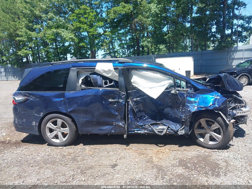2019 Honda Odyssey Ex-L VIN: 5FNRL6H76KB024987 Lot: 45639705