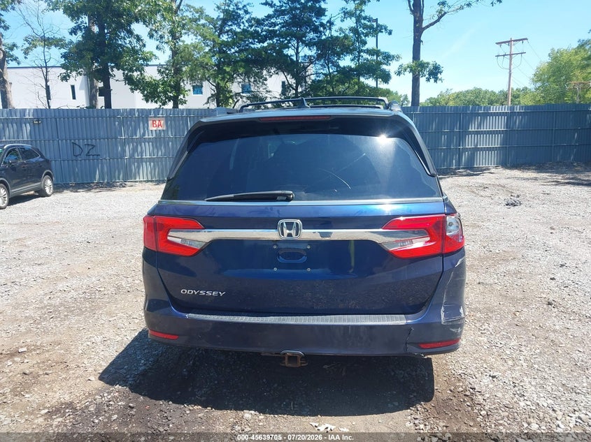 2019 Honda Odyssey Ex-L VIN: 5FNRL6H76KB024987 Lot: 45639705