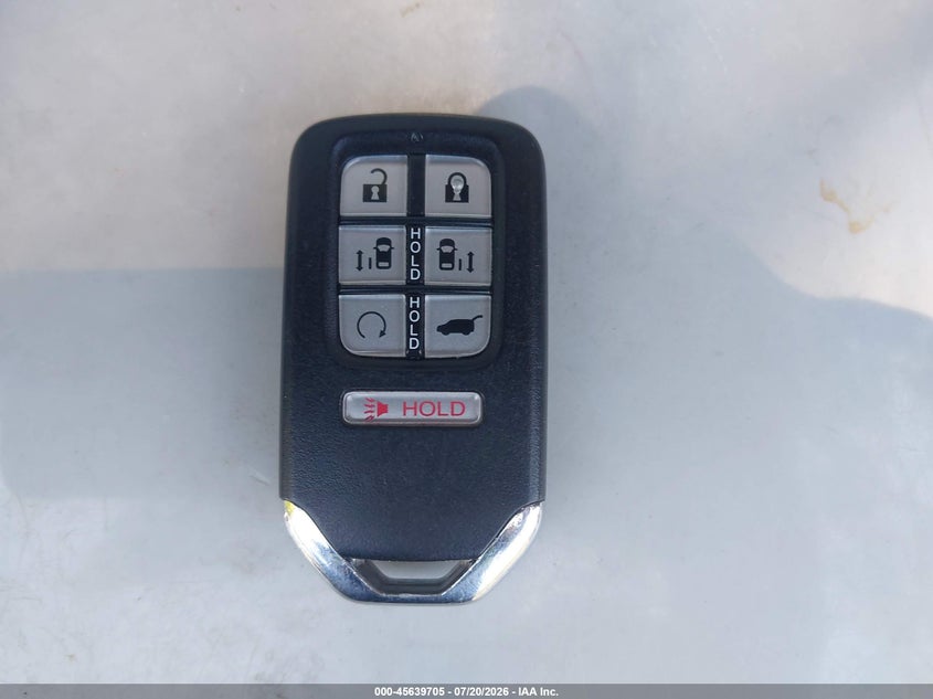 2019 Honda Odyssey Ex-L VIN: 5FNRL6H76KB024987 Lot: 45639705