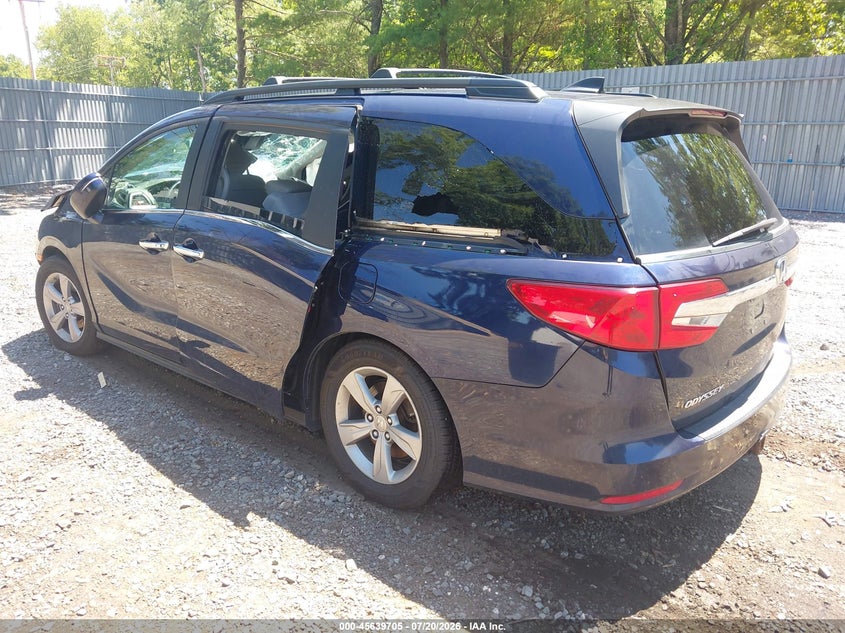 2019 Honda Odyssey Ex-L VIN: 5FNRL6H76KB024987 Lot: 45639705