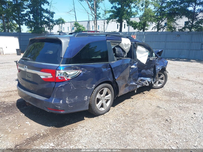 2019 Honda Odyssey Ex-L VIN: 5FNRL6H76KB024987 Lot: 45639705