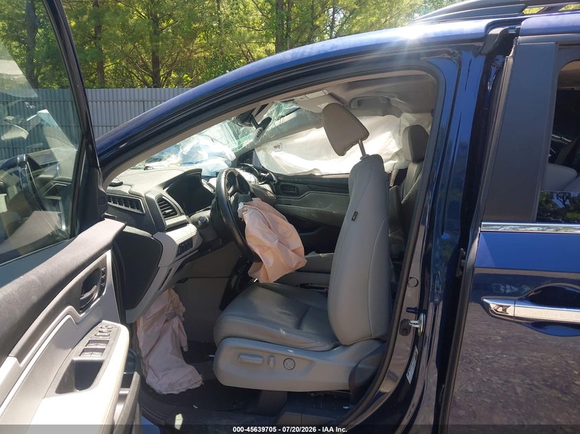 2019 Honda Odyssey Ex-L VIN: 5FNRL6H76KB024987 Lot: 45639705