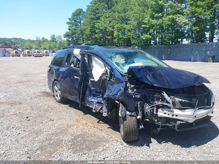 2019 Honda Odyssey Ex-L VIN: 5FNRL6H76KB024987 Lot: 45639705