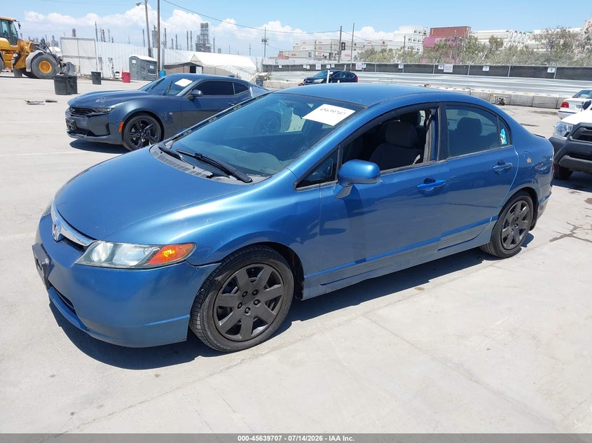 2007 HONDA CIVIC auction photo 2