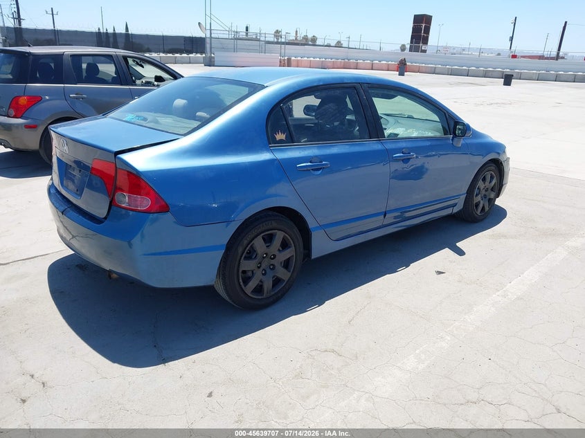 2007 HONDA CIVIC auction photo 4