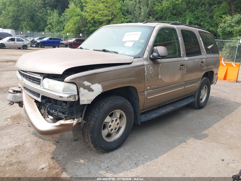 2003 Chevrolet Tahoe Lt VIN: 1GNEK13ZX3J114397 Lot: 45639709