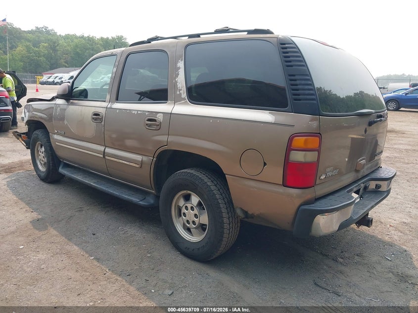 2003 Chevrolet Tahoe Lt VIN: 1GNEK13ZX3J114397 Lot: 45639709