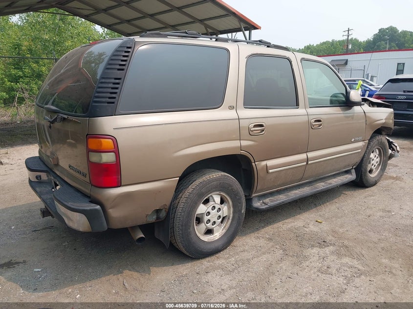 2003 Chevrolet Tahoe Lt VIN: 1GNEK13ZX3J114397 Lot: 45639709