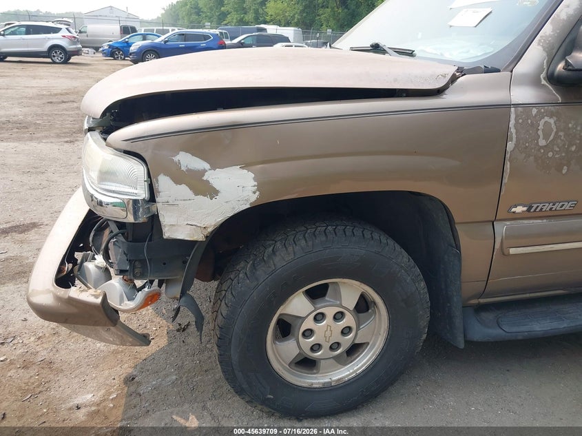 2003 Chevrolet Tahoe Lt VIN: 1GNEK13ZX3J114397 Lot: 45639709