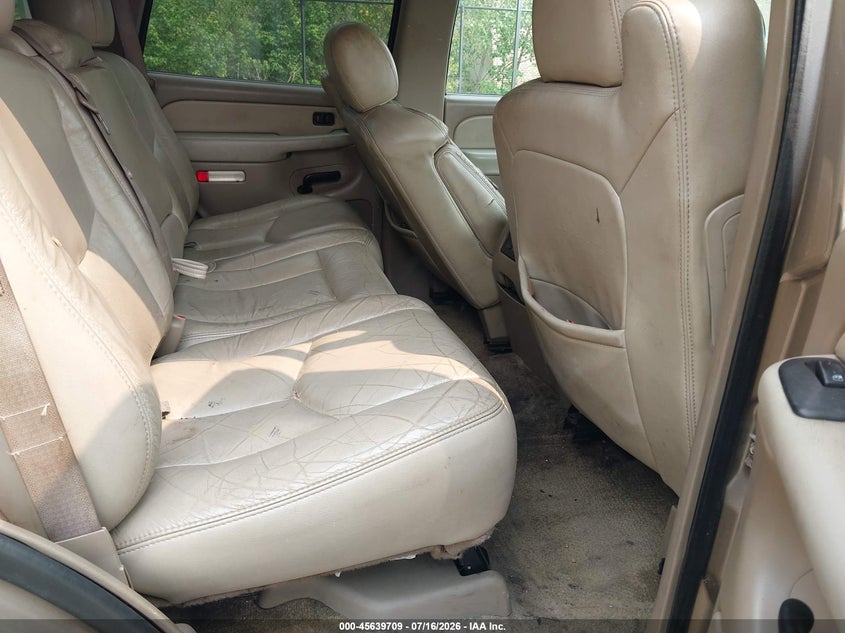 2003 Chevrolet Tahoe Lt VIN: 1GNEK13ZX3J114397 Lot: 45639709