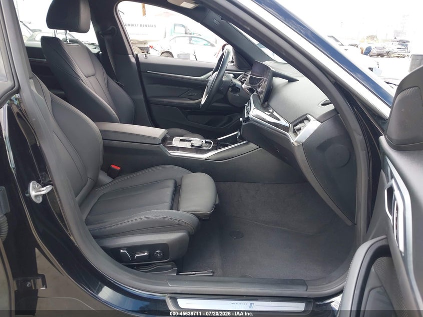 2024 BMW I4 GRAN COUPE auction photo 5