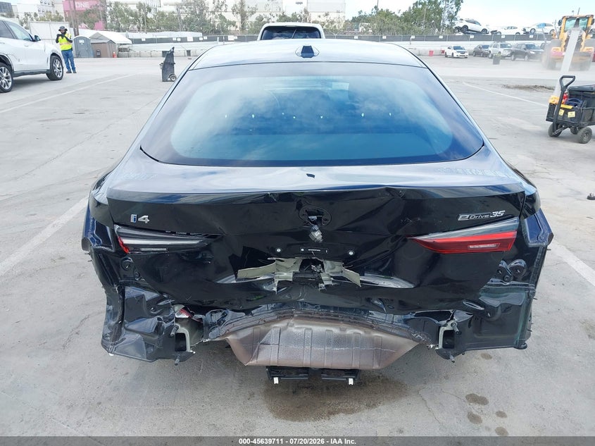 2024 BMW I4 GRAN COUPE auction photo 6