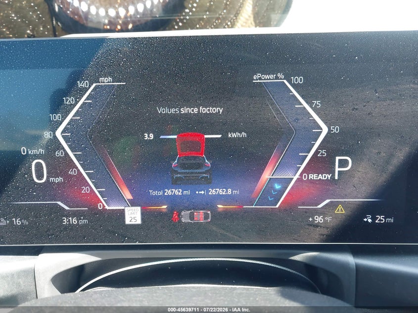 2024 BMW I4 GRAN COUPE auction photo 7