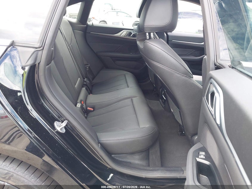 2024 BMW I4 GRAN COUPE auction photo 8