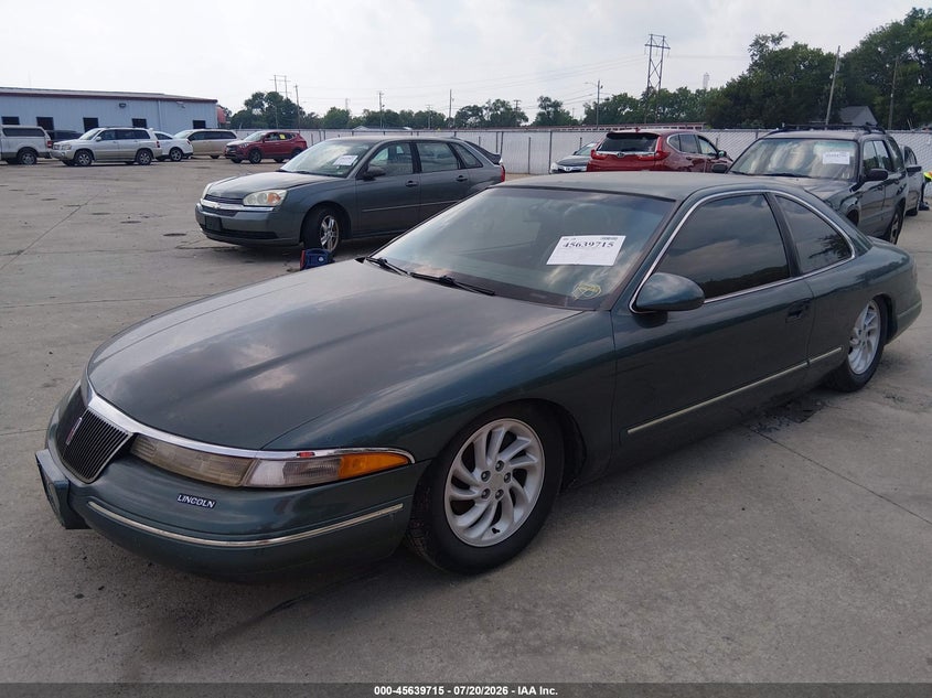 1996 LINCOLN MARK VIII auction photo 2