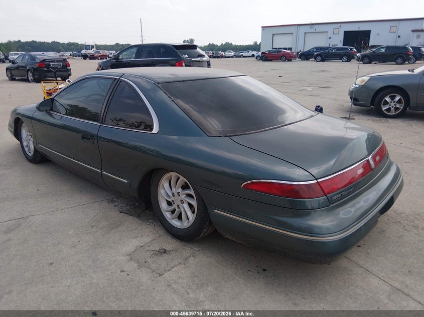1996 LINCOLN MARK VIII auction photo 3