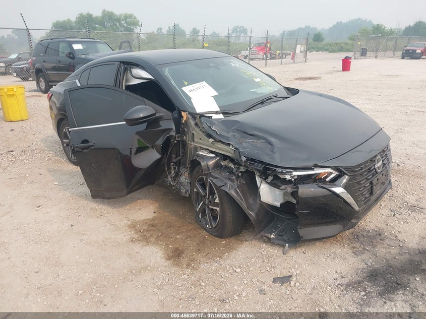 2025 NISSAN SENTRA auction photo 1