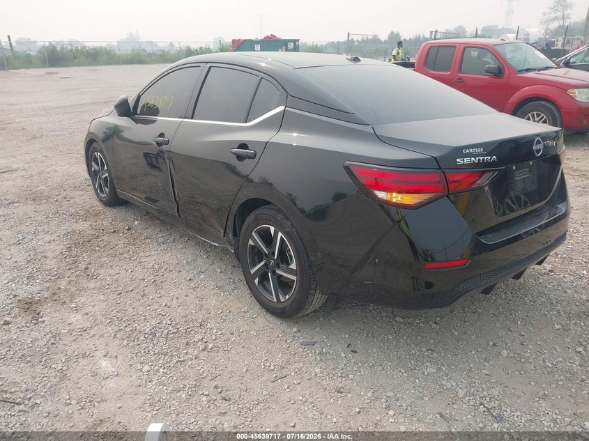 2025 NISSAN SENTRA auction photo 3
