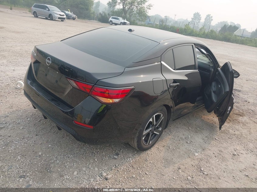 2025 NISSAN SENTRA auction photo 4