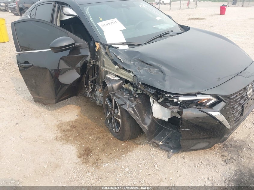 2025 NISSAN SENTRA auction photo 6